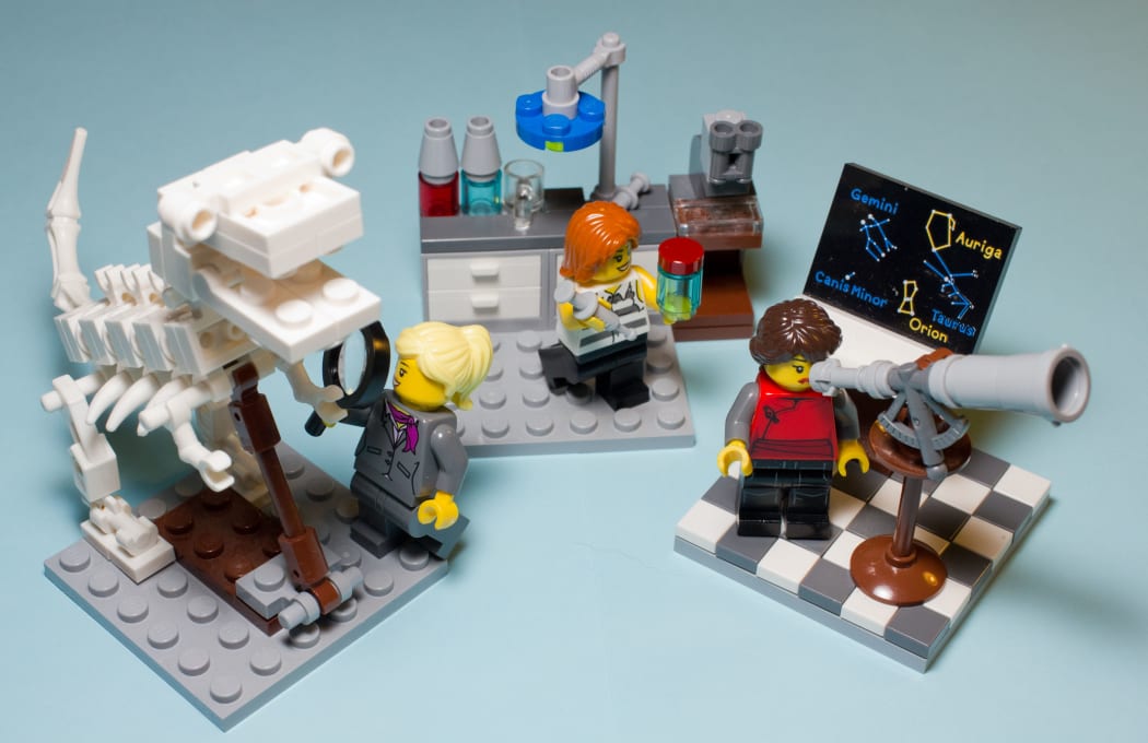 Women are under-represented at all levels of scientific study and inquiry.