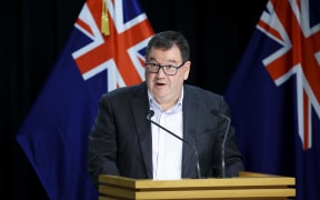 Finance Minister Grant Robertson