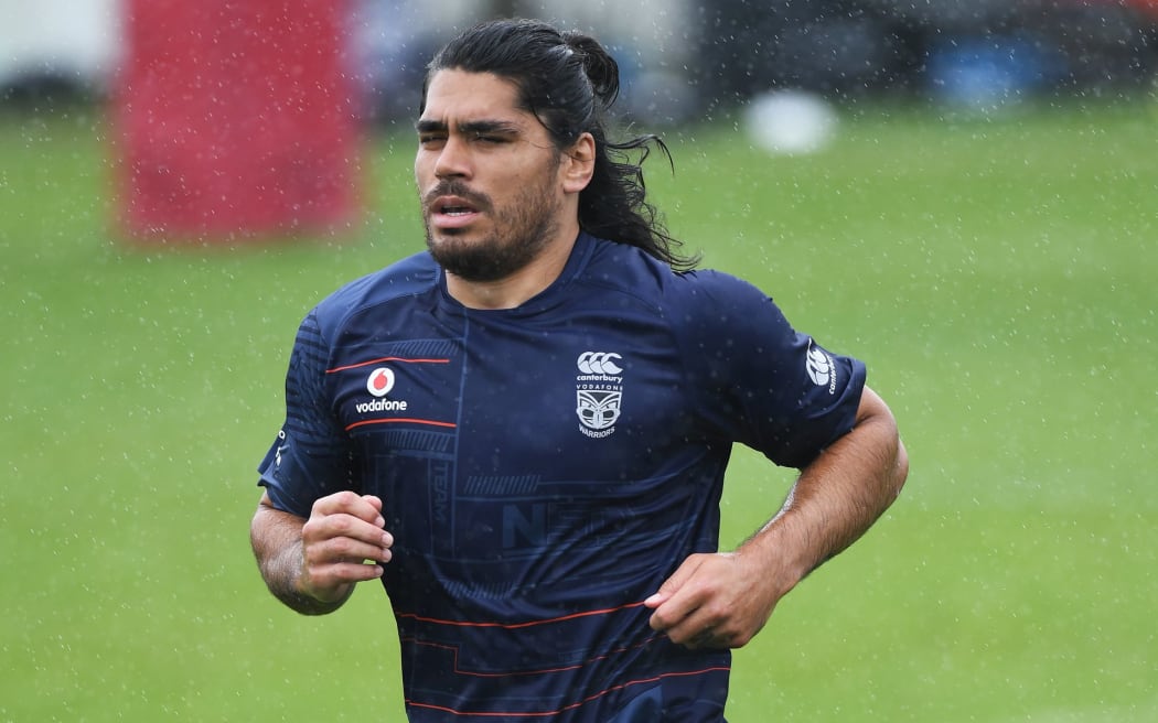 Tohu Harris moved from the Storm to the Warriors for the 2018 NRL season.
