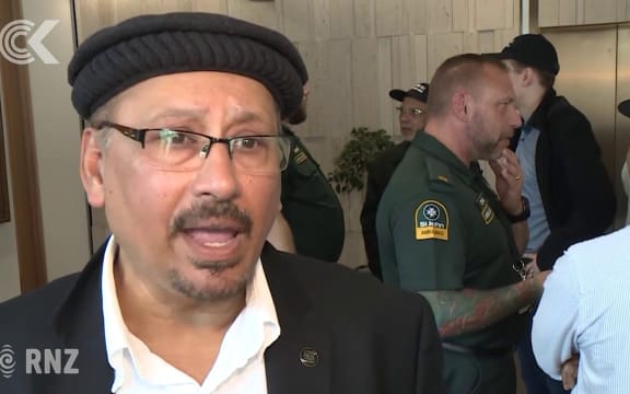 Auckland's Muslim community travel to Christchurch to thank responders