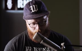 Zac Arnold reads a letter to his 70-year-old self.