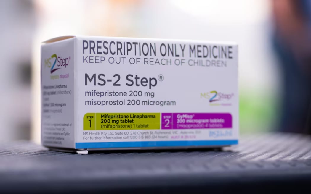 The medication MS-2 Step is used for abortions in the first nine weeks of a pregnancy. (ABC News: Lani Oataway)