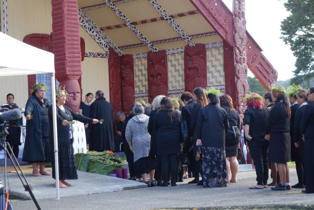 Over 300 people have travelled to Northland for the tangi.