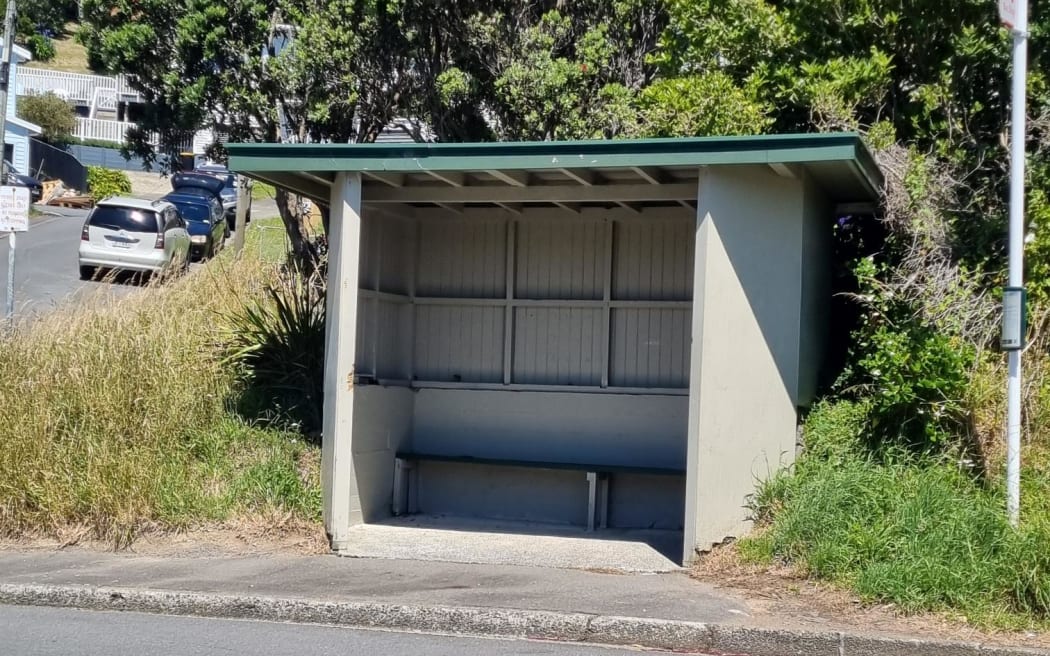The bus stop on Cockayne Rd in Kandallah where the incident took place.