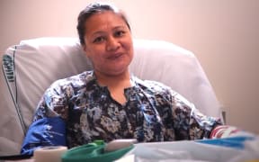 Dialysis patient Serah Lupo.