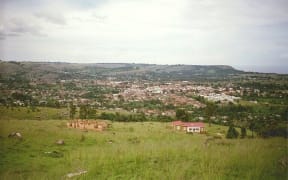 The city of Bukoba in northern Tanzania was badly hit by the 5.7-magnitude quake.