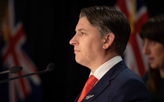 Minister Michael Wood