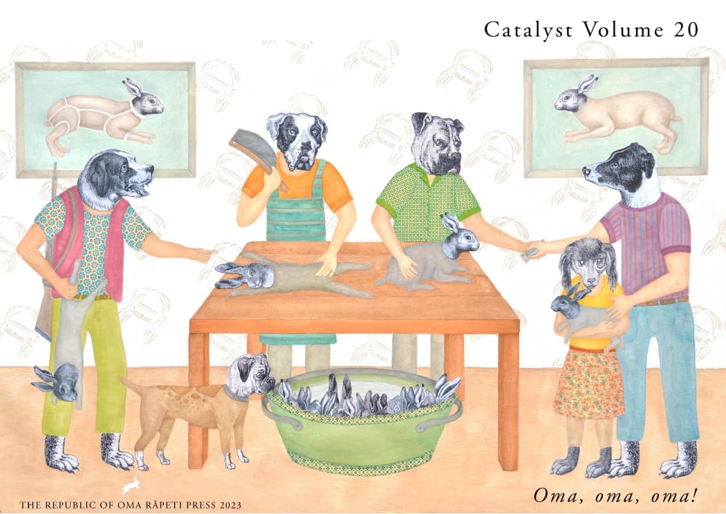The cover of Catalyst journal #20