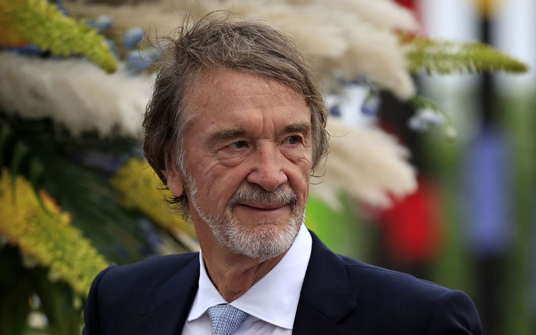 British INEOS Group chairman Jim Ratcliffe