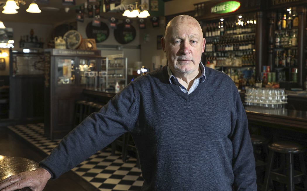 The City Guardians have been reinstated in the Rotorua CBD.  Reg Hennessy.   30 October 2020  The Daily Post Photograph by Andrew Warner.
RGP 31Oct20 -