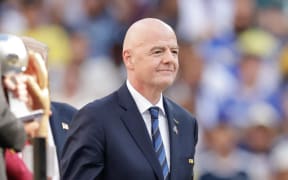 President of FIFA Gianni Infantino.