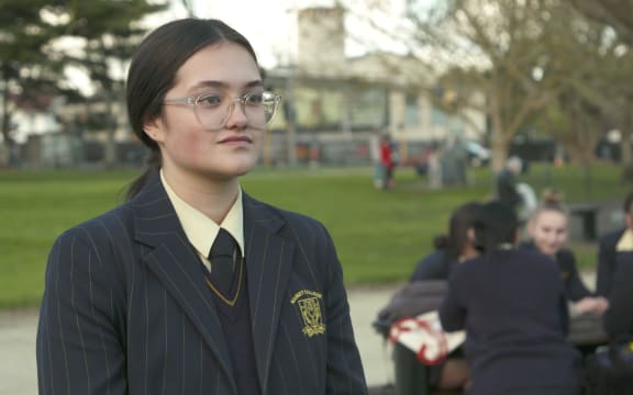 Marist College student Ani Cherrington.