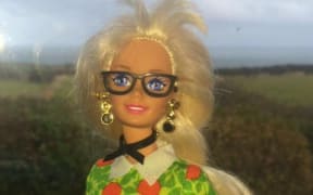 Art Activist Barbie. You can find out more @Barbiereports on Twitter.