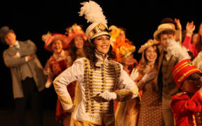 Jess Rogers in 'The Music Man'