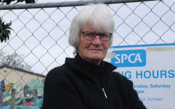 Waipukurau SPCA volunteer Gaye Campbell