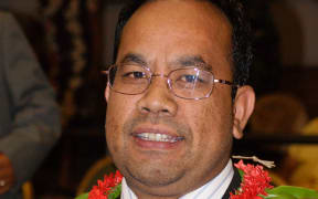 Mattlan Zackhras at an opening session of the Marshall Islands parliament in August 2010. He had served in the parliament continuously since 2004 until his death Tuesday.