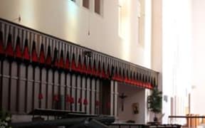 Damage of the organ at Wellington Cathedral of St Paul