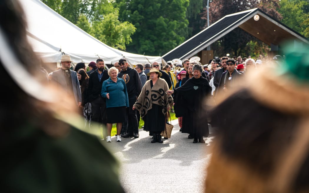 Hui ā motu at Tuahiwi Marae.