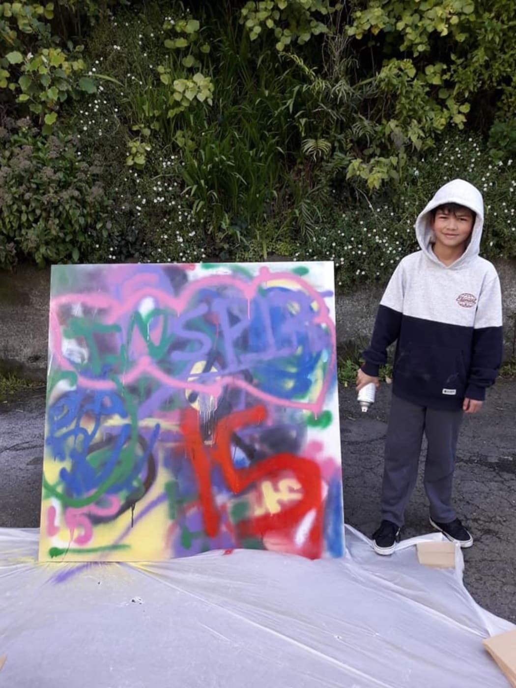 Cooper Chong's Dreams for the Decade art project entry