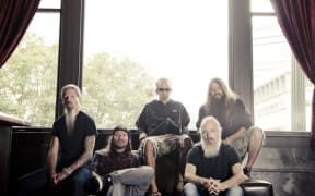 Lamb of God(Mark Morton top right)