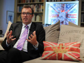 Royal author Andrew Morton