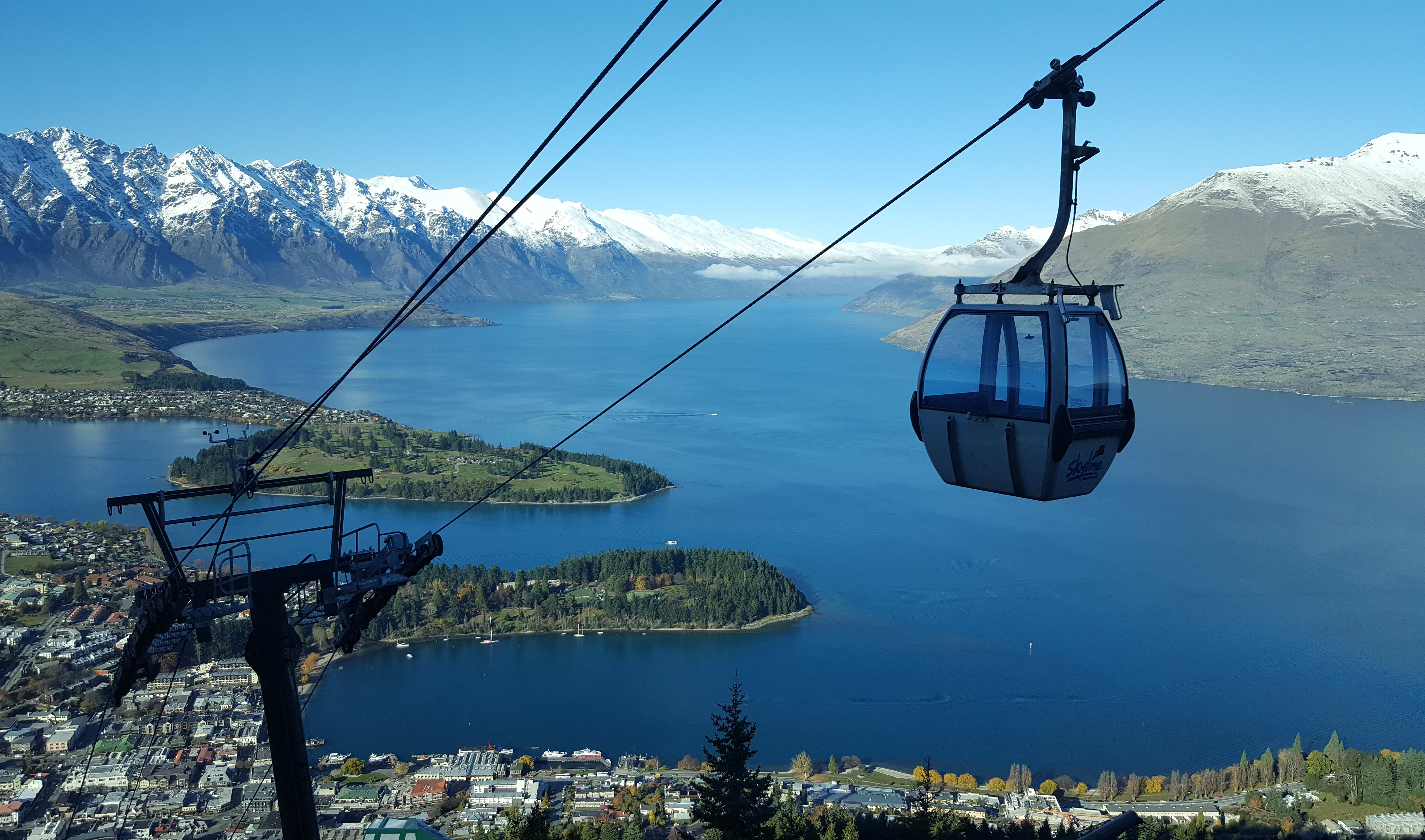 Queenstown gondola