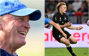 Vern Cotter, Damian McKenzie.