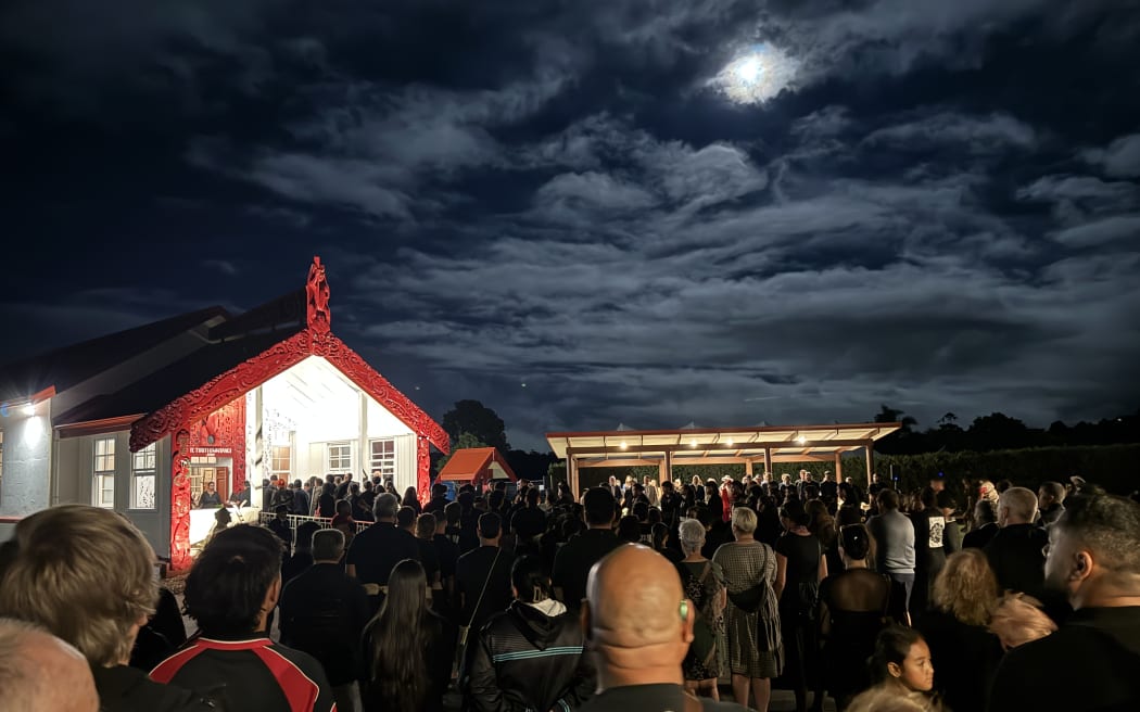 Manuhiri from across the motu descend onto Te Tii Marae for Waitangi commemorations. (Waitangi 2026)