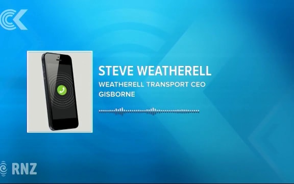 Transport companies suffering amid Waioeka Gorge closure