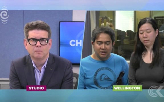 Family lived illegally in now condemned Wellington building