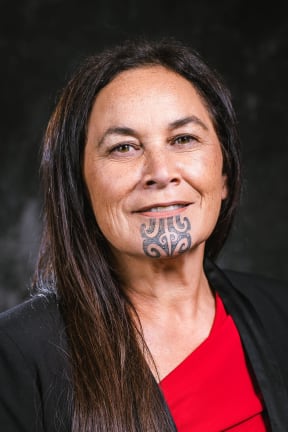 Debbie Ngarewa-Packer of Ngāti Ruanui