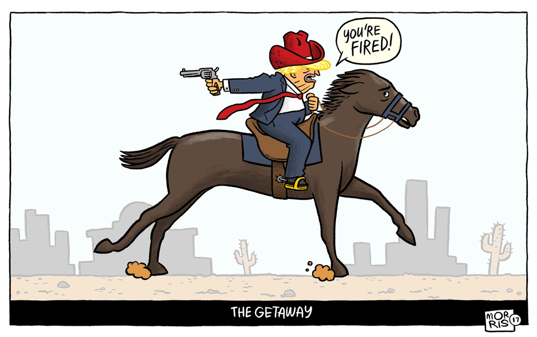 Donald Trump, Toby Morris