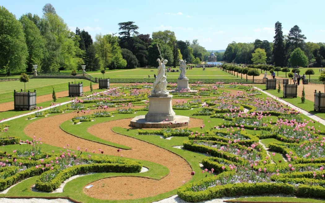 Wrest Park, Bedfordshire, UK