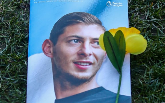 Match programme featuring a memorial of Emiliano Sala