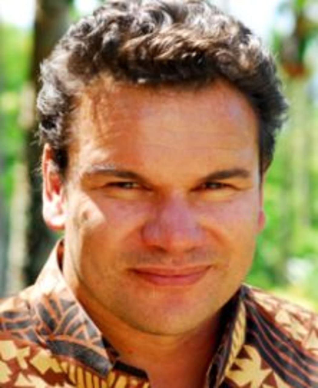 Michael Jones from the Pacific Peoples Advancement Trust.