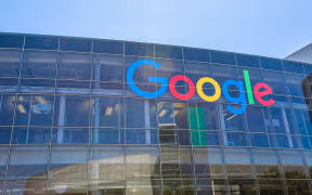 Mountain View, CA, USA - August 15, 2016: close up of Google sign on one of the Google buildings.