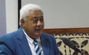 Samoa's Chief Justice Patu Tiava'asu'e Falefatu Sapolu