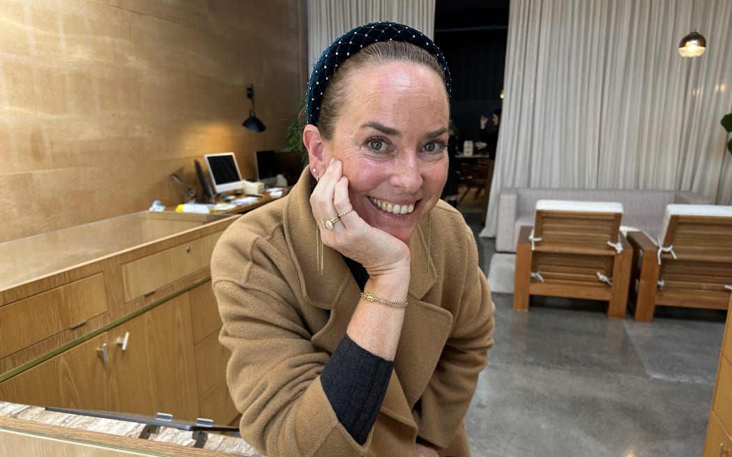 Zoë Williams is the co-owner of Zoë and Morgan, a bespoke jeweller in Auckland