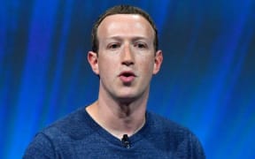 Facebook CEO Mark Zuckerberg