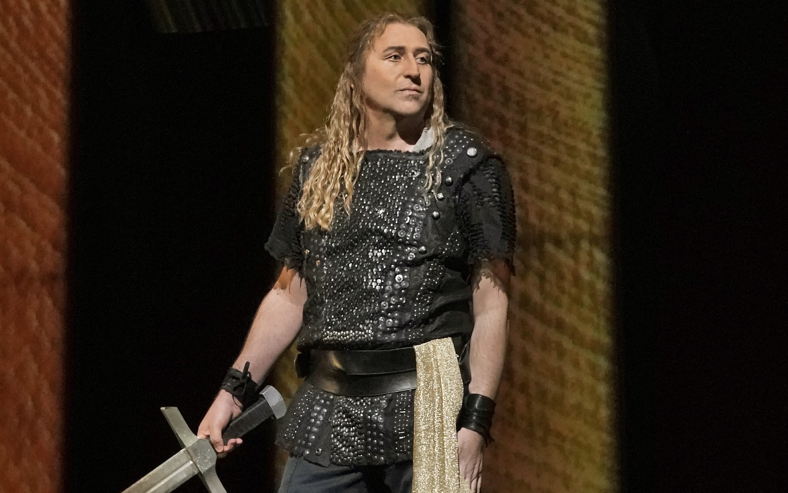 Andreas Schager as Siegfried at The Met