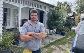 Waipara man Carlos Earle said he was relieved to return to home on Monday.
