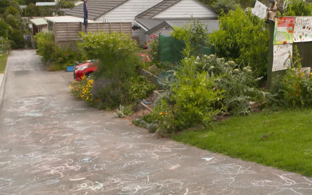 The offending berm in Manly, Auckland.