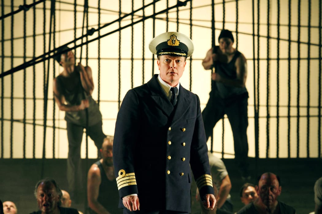 Toby Spence as Captain Vere