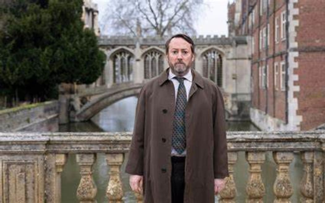 David Mitchell in Ludwig
