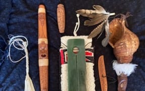taonga pūoro: Ipu kōrero, pūtōrino, kōauau, pahū pounamu, porotiti and pūtātara