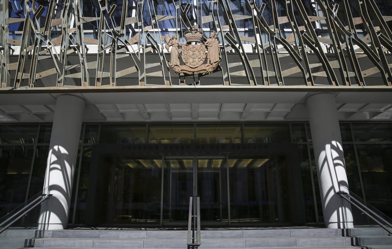 Supreme Court in Wellington