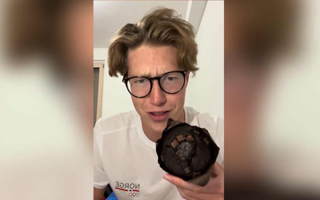 Crumbs – ‘muffin man’ Henrik Christiansen has 10 million-plus views on TikTok