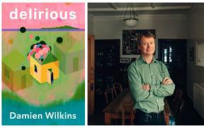 Damien Wilkins, author of Delirious