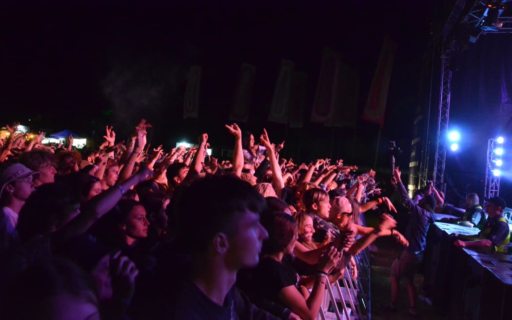 Young crowd go wild for Montell2099 at WOMAD 2020