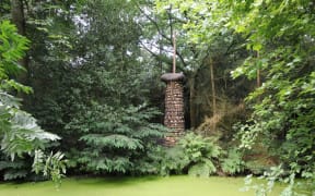 Chris Booth sculpture in the outdoor museum at Kroller-Muller